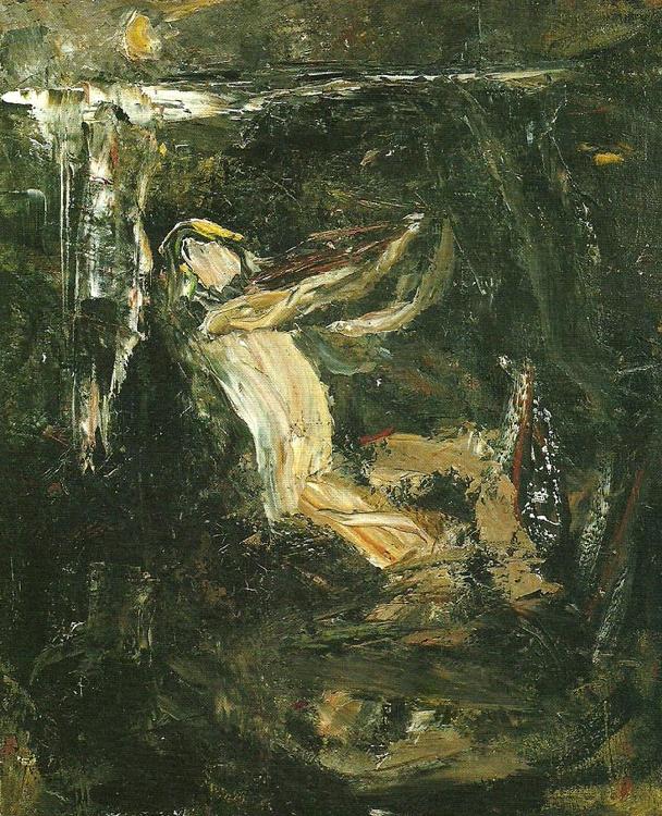 Ernst Josephson ernst josephson,nacken, oil painting image